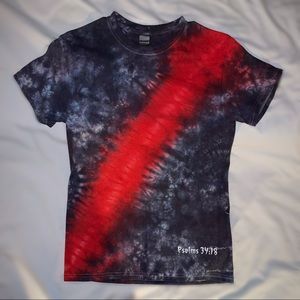 Custom Broken Hearted Tie-Dye Shirt